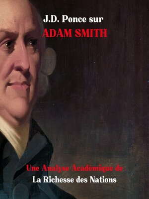 cover image of J.D. Ponce sur Adam Smith
